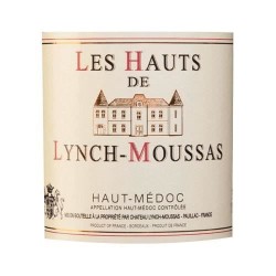 Les Hauts de Lynch Moussas 2020 Haut Médoc - Vin rouge de Bordeaux