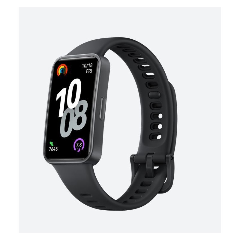 Bracelet connectée - HUAWEI - BAND 10 - Noir Bracelet connectée - HUAWEI - BAND 10 - Noir