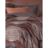 Parure de lit - 1 housse de couette 220 x 240 cm + 2 taies d'oreiller
