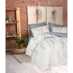 Parure de lit - 1 housse de couette 220 x 240 cm + 2 taies d'oreiller