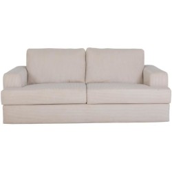 Canapé convertible express - 3 places - IGOR - Tissu velours côtelé