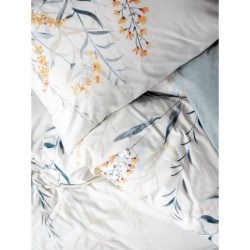 Parure de lit - 1 housse de couette 220 x 240 cm + 2 taies d'oreiller