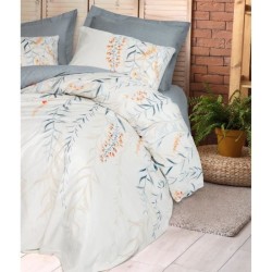 Parure de lit - 1 housse de couette 220 x 240 cm + 2 taies d'oreiller