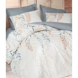 Parure de lit - 1 housse de couette 220 x 240 cm + 2 taies d'oreiller