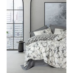 Parure de lit - 1 housse de couette 220 x 240 cm + 2 taies d'oreiller