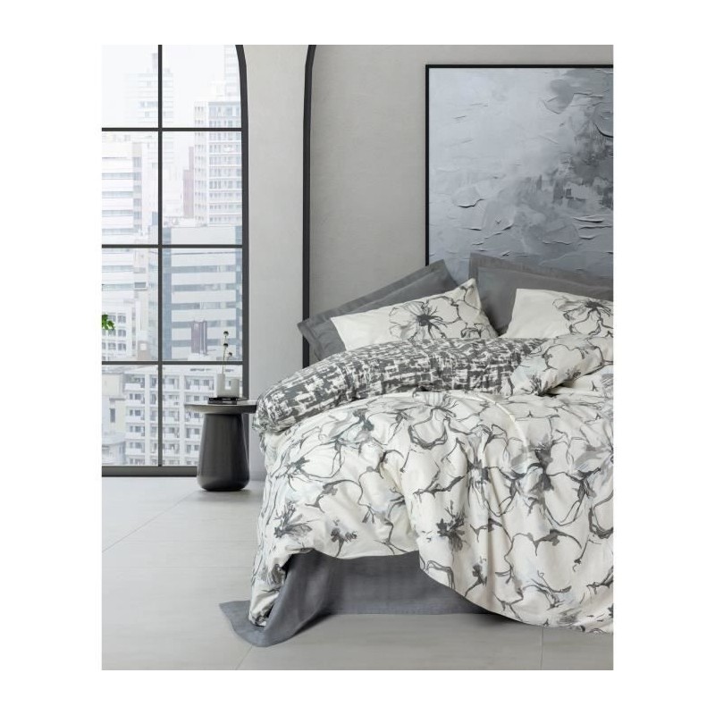 Parure de lit - 1 housse de couette 220 x 240 cm + 2 taies d'oreiller Parure de lit - 1 housse de couette 220 x 240 cm + 2 taies d'oreiller