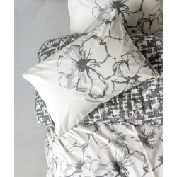 Parure de lit - 1 housse de couette 220 x 240 cm + 2 taies d'oreiller