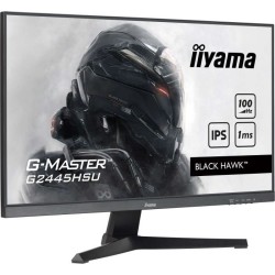 Ecran PC Gamer - IIYAMA - 24 - FHD - 100Hz - Dalle IPS - 1ms - G2445HS