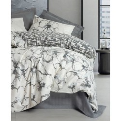 Parure de lit - 1 housse de couette 220 x 240 cm + 2 taies d'oreiller