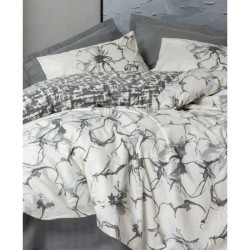 Parure de lit - 1 housse de couette 220 x 240 cm + 2 taies d'oreiller