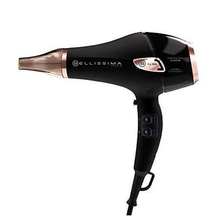 Seche-cheveux Bellissima CERAMIC P5 3800 OR & NOIR Seche-cheveux Bellissima CERAMIC P5 3800 OR & NOIR