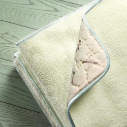 Surmatelas Chauffant - Imetec - 1 Place 100% Laine et Mérinos, 150 x