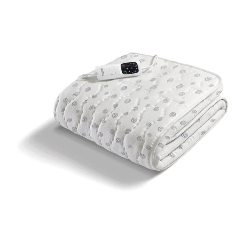 Surmatelas Chauffant - Imetec - 1 Place Adapto, 150x80cm - 6 Températ