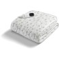 Surmatelas Chauffant - Imetec - 1 Place Adapto, 150x80cm - 6 Températures - 100% Coton Chauffage Rapide - Température Constant