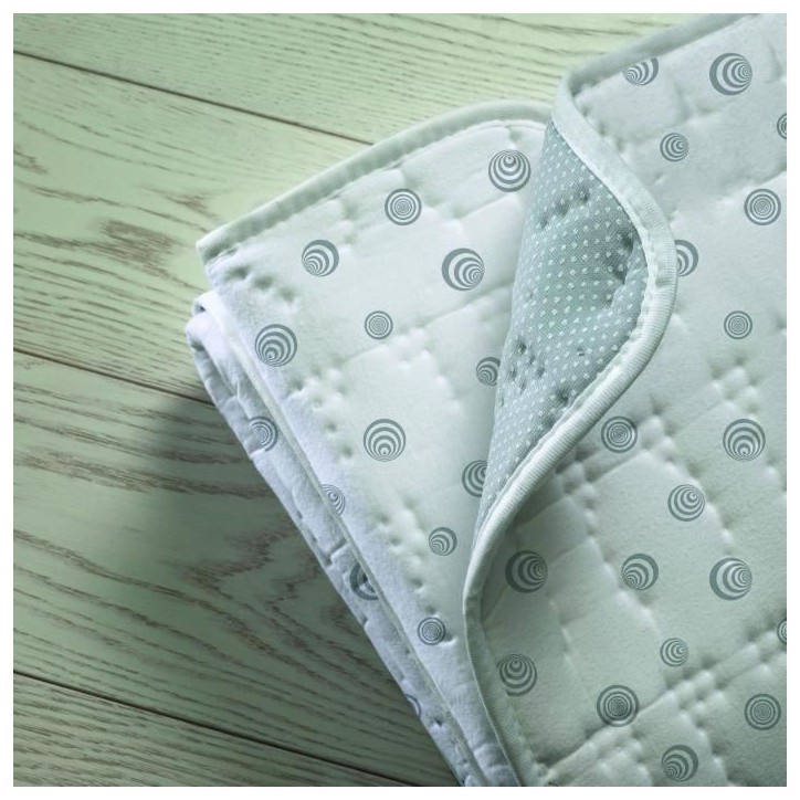 Surmatelas Chauffant - Imetec - 1 Place Adapto, 150x80cm - 6 Températures - 100% Coton Chauffage Rapide - Température Constant Surmatelas Chauffant - Imetec - 1 Place Adapto, 150x80cm - 6 Températures - 100% Coton Chauffage Rapide - Température Constant