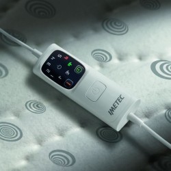 Surmatelas Chauffant - Imetec - 1 Place Adapto, 150x80cm - 6 Températ