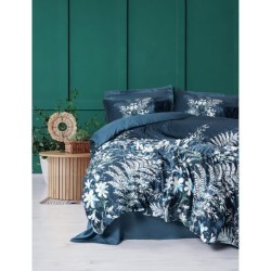 Parure de lit - 1 housse de couette 220 x 240 cm + 2 taies d'oreiller