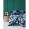 Parure de lit - 1 housse de couette 220 x 240 cm + 2 taies d'oreiller