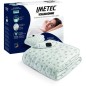 Surmatelas Chauffant - Imetec - 1 Place Adapto, 150x80cm - 6 Températures - 100% Coton Chauffage Rapide - Température Constant