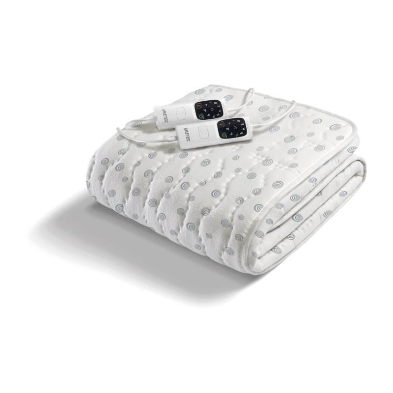 Surmatelas Chauffant - Imetec - 2 Places Adapto, 150x160 cm - 6 Tempé