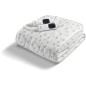 Surmatelas Chauffant - Imetec - 2 Places Adapto, 150x160 cm - 6 Températures Chauffage Rapide - 100% Coton - Température Const
