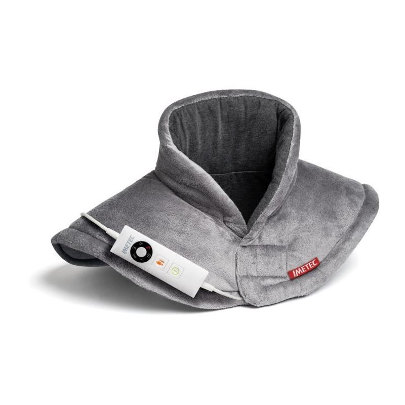 Coussin Chauffant - Imetec - Cervical - Tissu Hypoallergénique - 5 Te