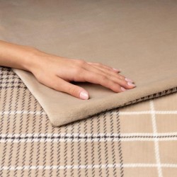 Couverture Chauffante - Imetec - Plaid chauffant 180x140 cm - 6 Tempé