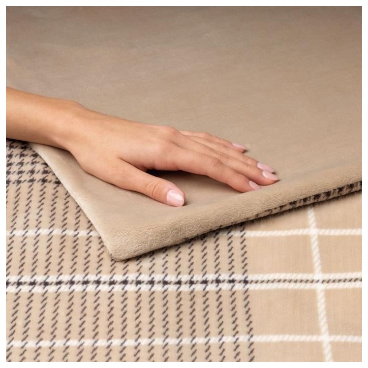 Couverture Chauffante - Imetec - Plaid chauffant 180x140 cm - 6 Températures - Technologie Anti Surchauffe Adapto - Lavable Couverture Chauffante - Imetec - Plaid chauffant 180x140 cm - 6 Températures - Technologie Anti Surchauffe Adapto - Lavable