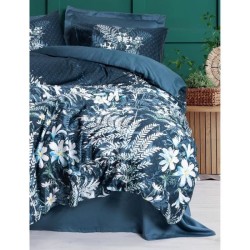 Parure de lit - 1 housse de couette 220 x 240 cm + 2 taies d'oreiller