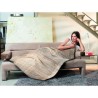 Couverture Chauffante - Imetec - Plaid chauffant 180x140 cm - 6 Tempé
