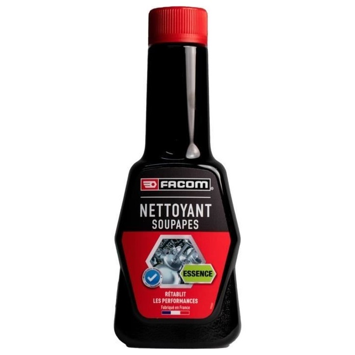 Nettoyant soupapes & haut moteur 200ml essence 4 temps - FACOM - Formule concerntrée - Elimine les depots