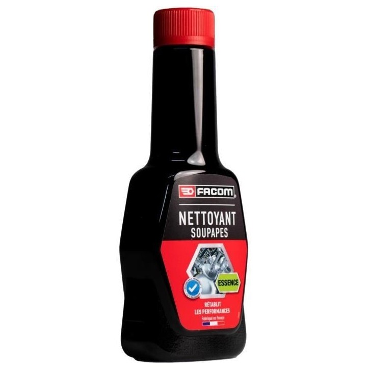 Nettoyant soupapes & haut moteur 200ml essence 4 temps - FACOM - Formule concerntrée - Elimine les depots