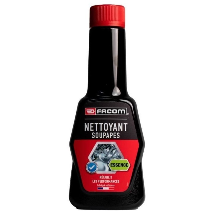Nettoyant soupapes & haut moteur 200ml essence 4 temps - FACOM - Formule concerntrée - Elimine les depots