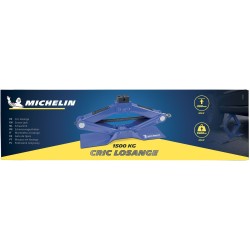 Cric losange 1,5T - MICHELIN - Hauteur de levage de 115 mm a 390 mm
