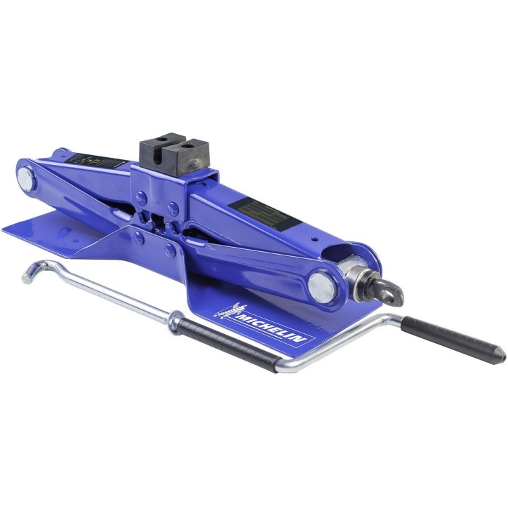 Cric losange 1,5T - MICHELIN - Hauteur de levage de 115 mm a 390 mm Cric losange 1,5T - MICHELIN - Hauteur de levage de 115 mm a 390 mm