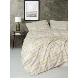 Parure de lit - 1 housse de couette 220 x 240 cm + 2 taies d'oreiller