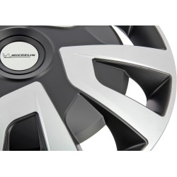 4 enjoliveurs 15 - MICHELIN - spécial utilitaires et camping-car -NVS