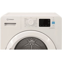 Seche-linge pompe a chaleur INDESIT YTM1193XFR - 9 kg - L60cm - Classe