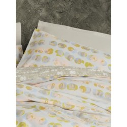 Parure de lit - 1 housse de couette 220 x 240 cm + 2 taies d'oreiller