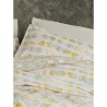 Parure de lit - 1 housse de couette 220 x 240 cm + 2 taies d'oreiller