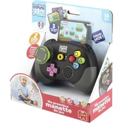 Ma premiere manette de jeux video - INFINI FUN - Des 18 mois