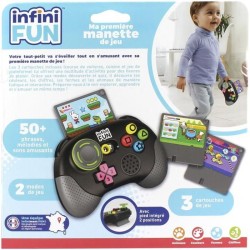 Ma premiere manette de jeux video - INFINI FUN - Des 18 mois