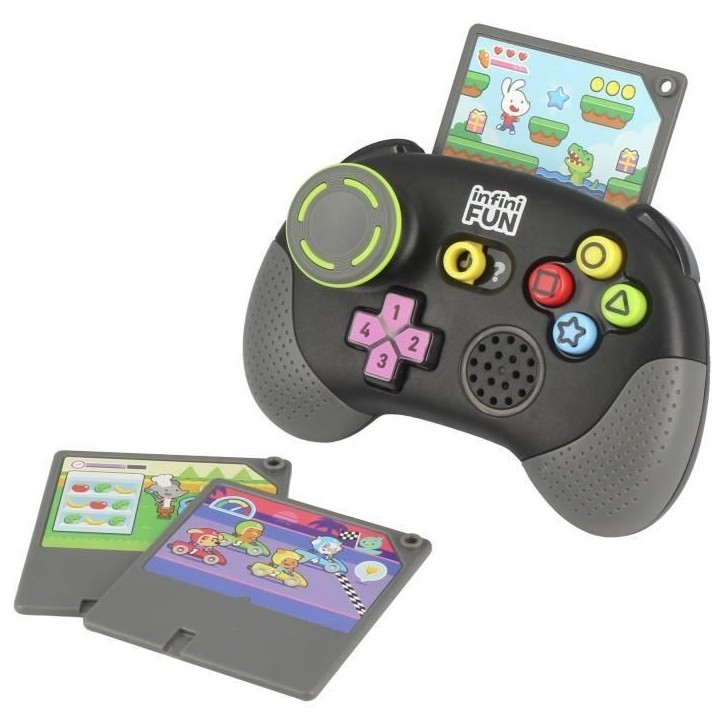Ma premiere manette de jeux video - INFINI FUN - Des 18 mois Ma premiere manette de jeux video - INFINI FUN - Des 18 mois