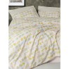 Parure de lit - 1 housse de couette 220 x 240 cm + 2 taies d'oreiller