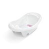 INGENUITY Baignoire bébé évolutive Deluxe rose, de la naissance jus
