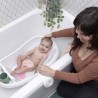 INGENUITY Baignoire bébé évolutive Deluxe rose, de la naissance jus