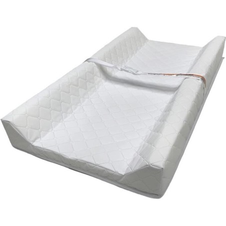INGENUITY Matelas a langer bébé avec rebords et ceinture de sécurit
