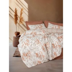 Parure de lit - 1 housse de couette 220 x 240 cm + 2 taies d'oreiller