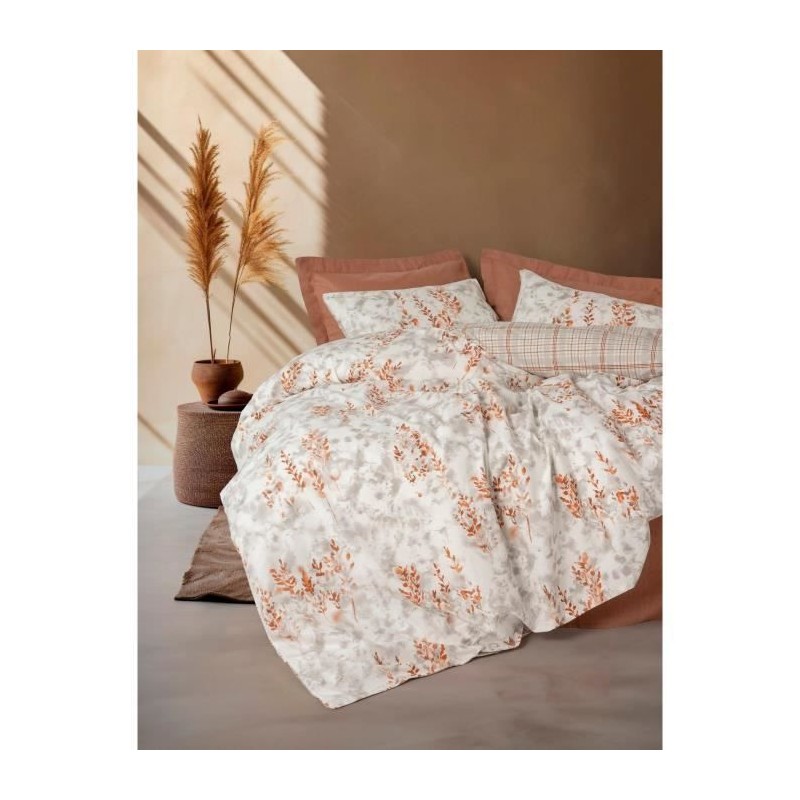 Parure de lit - 1 housse de couette 220 x 240 cm + 2 taies d'oreiller Parure de lit - 1 housse de couette 220 x 240 cm + 2 taies d'oreiller
