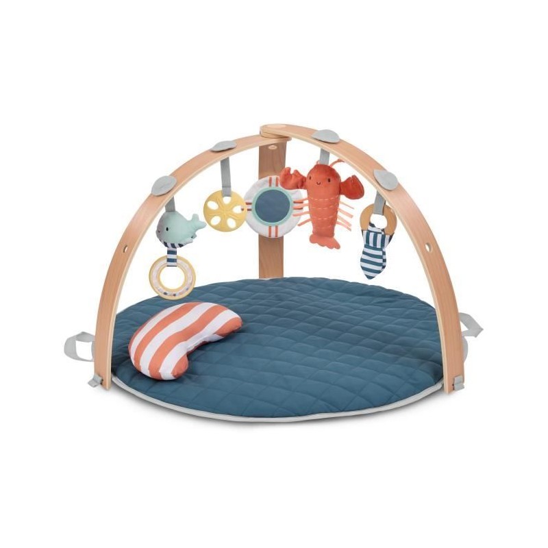 INGENUITY Tapis d'éveil réversible bébé évolutif - Marin - pliabl